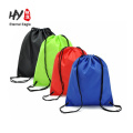 Adult portable non woven backpack